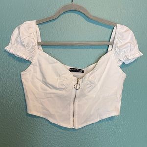 Never worn crop top!!